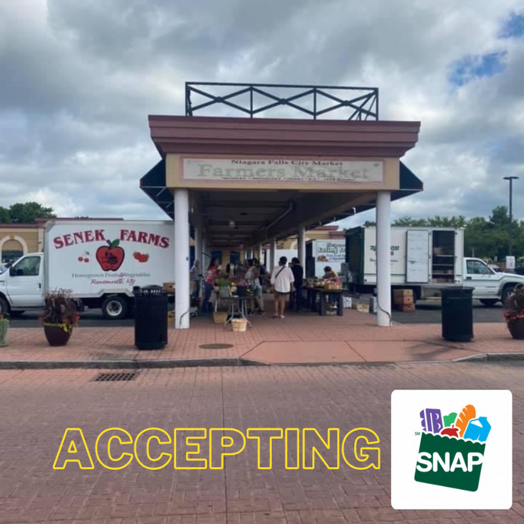 Niagara Falls City Market, now accepting SNAP, needs an Outreach & EBT Coordinator