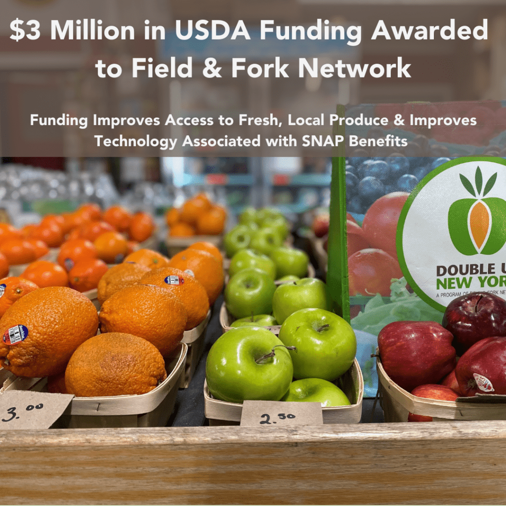 Congressman Higgins Announces $3 Million in USDA Funding Awarded to Field & Fork Network