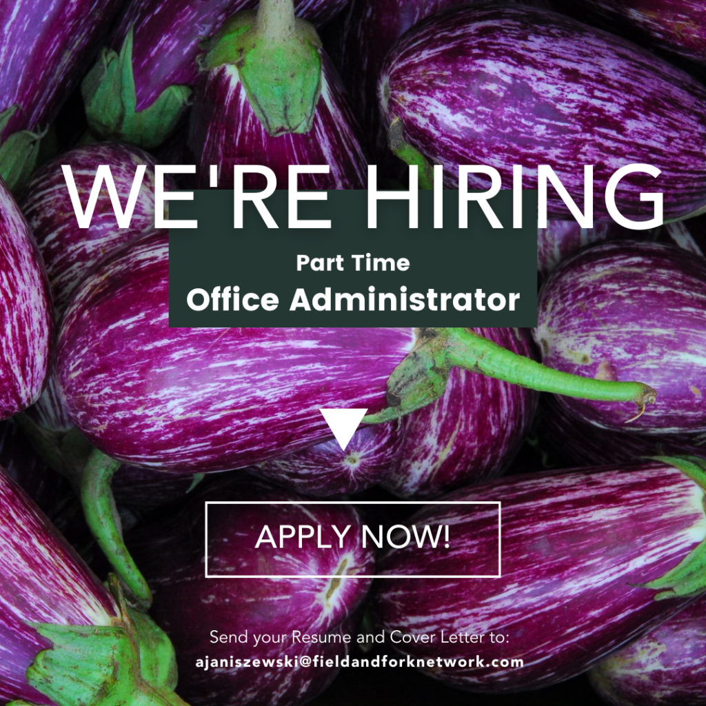 We're Hiring! Part Time Office Administrator