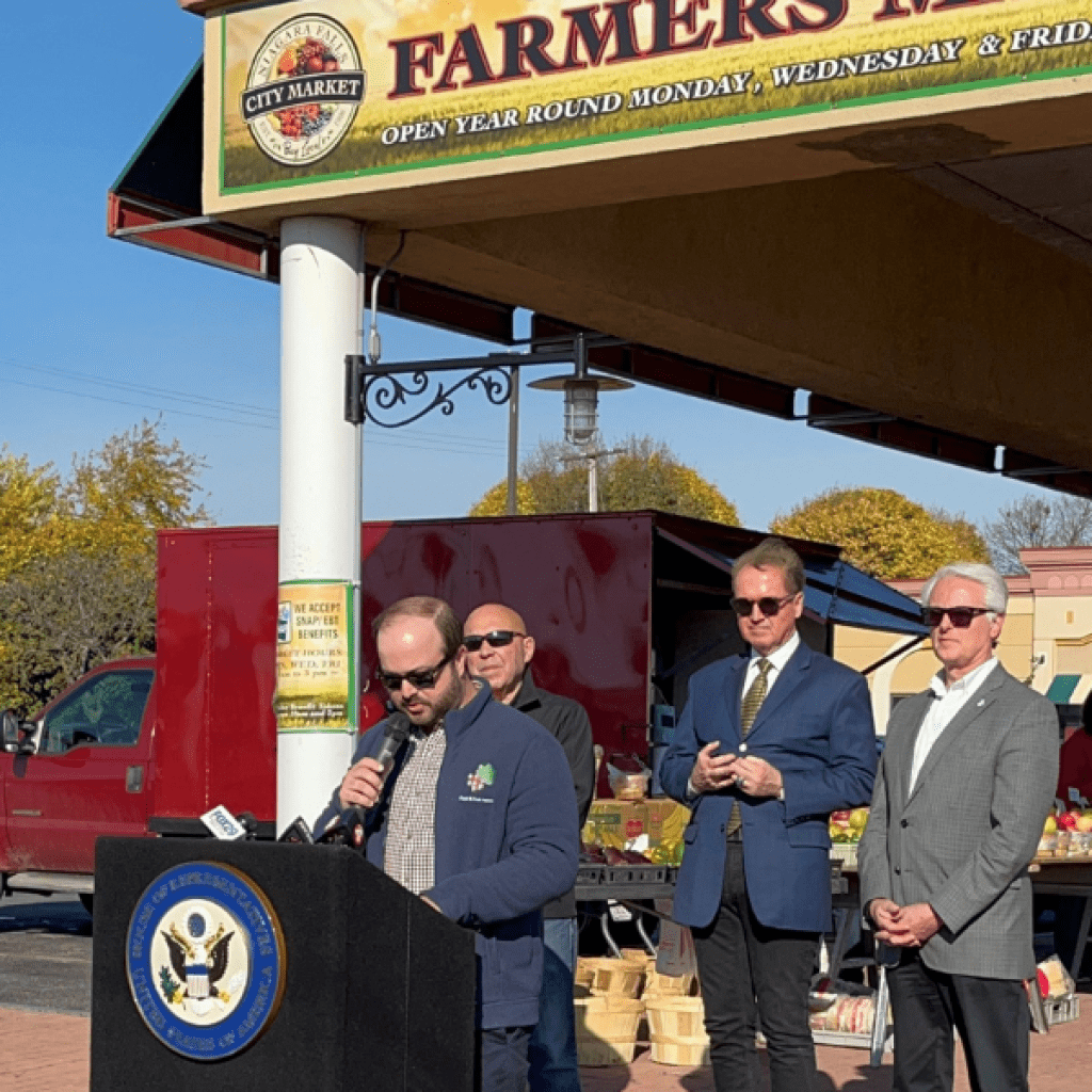 Field & Fork Network Receives USDA Grant to Revitalize the Niagara Falls City Market